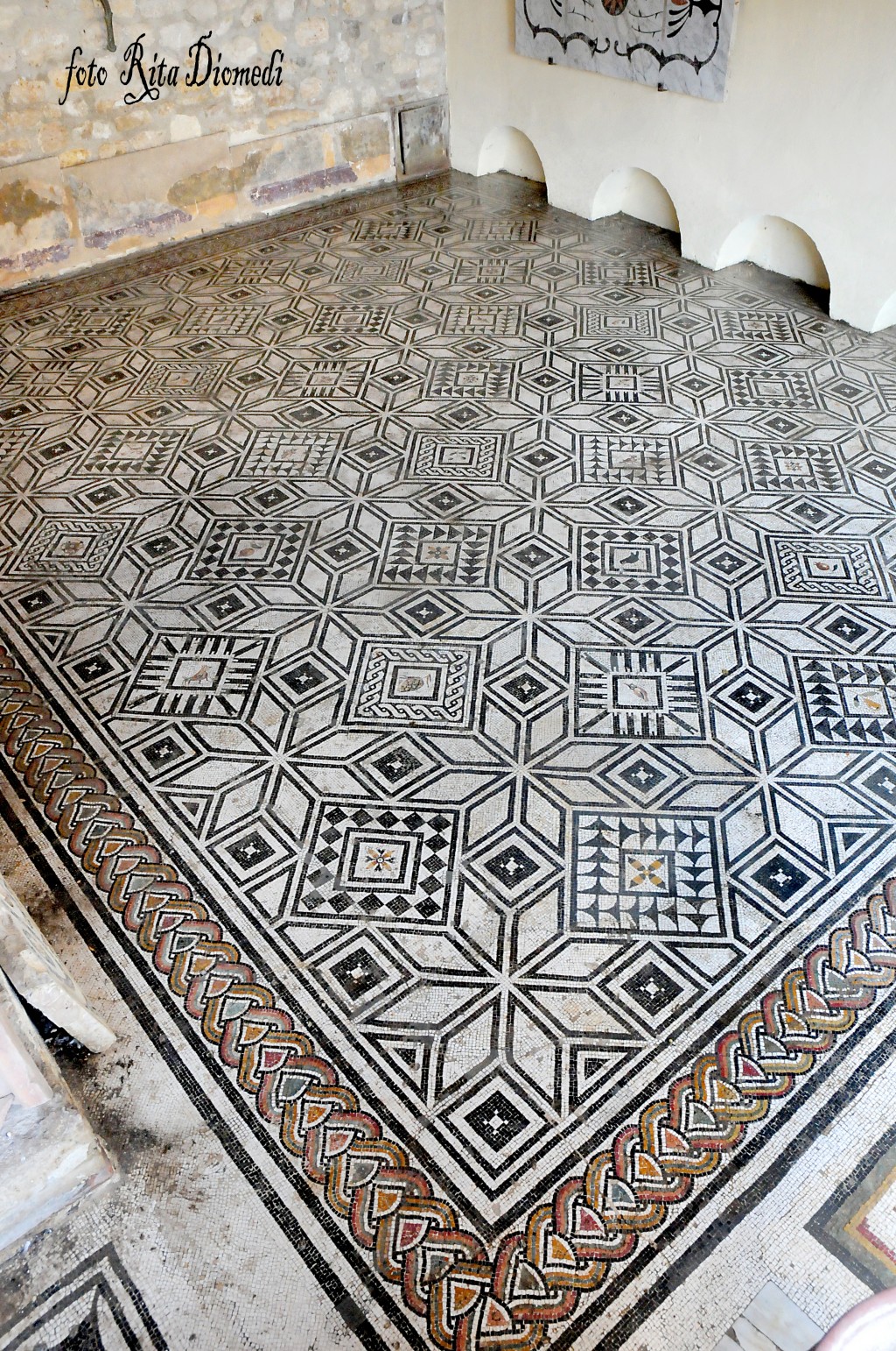 immagine Mosaici pavimentali romani